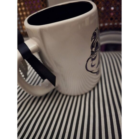 NWT Rae Dunn Disney Villains Poor Unfortunate Souls Ursula Mug The Little Mermai - Picture 6 of 12